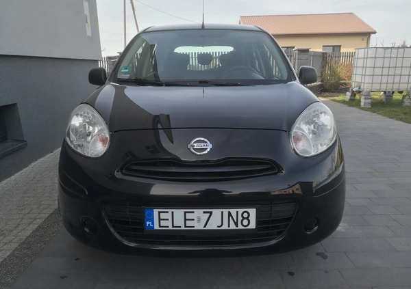 Nissan Micra cena 17900 przebieg: 118780, rok produkcji 2011 z Solec Kujawski małe 742